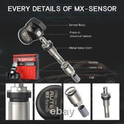 Autel MX-Sensor TPMS Universal Programmable Tire Pressure Sensors 315MHz433MHz
