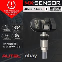 Autel MX-Sensor TPMS Universal Programmable Tire Pressure Sensors 315MHz433MHz