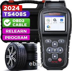 Autel MaxiTPMS TS408S Tire Pressure Monitoring System TPMS Relearn Reset Tool