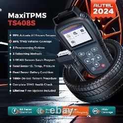 Autel MaxiTPMS TS408S Tire Pressure Monitoring System TPMS Relearn Reset Tool