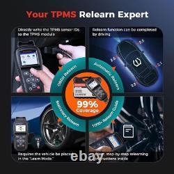 Autel MaxiTPMS TS408S Tire Pressure Monitoring System TPMS Relearn Reset Tool