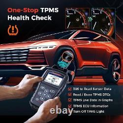 Autel MaxiTPMS TS408S Tire Pressure Monitoring System TPMS Relearn Reset Tool
