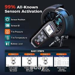 Autel MaxiTPMS TS408S Tire Pressure Monitoring System TPMS Relearn Reset Tool