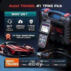 Autel MaxiTPMS TS408S Tire Pressure Monitoring System TPMS Relearn Reset Tool