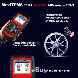 Autel MaxiTPMS TS501 OBD2 Tire Pressure Monitoring TPMS Reset Programming Tool