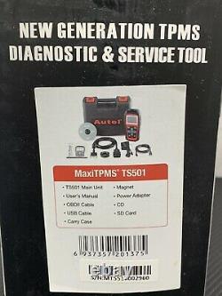 Autel MaxiTPMS TS501 Tire Pressure Monitoring System TPMS Reset Programming Tool