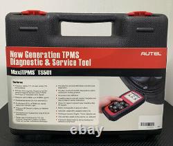 Autel MaxiTPMS TS501 Tire Pressure Monitoring System TPMS Reset Programming Tool