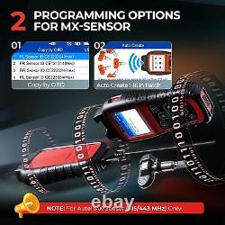 Autel MaxiTPMS TS508WF +8PCS 2in1 MX-Sensors TPMS Programming Relearn Tool