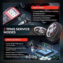 Autel MaxiTPMS TS508WF +8PCS 2in1 MX-Sensors TPMS Programming Relearn Tool
