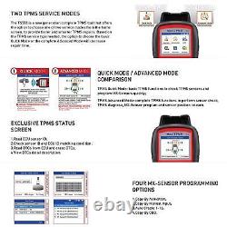 Autel MaxiTPMS TS508WF +8PCS 2in1 MX-Sensors TPMS Programming Relearn Tool