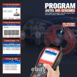 Autel MaxiTPMS TS508WF TPMS Diagnostic OBD2 Tire Pressure Monitoring System Tool