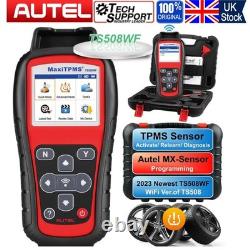 Autel MaxiTPMS TS508WF TPMS Tire Pressure Monitoring System Relearn Reset Tool
