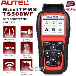 Autel MaxiTPMS TS508WF Tire Pressure Monitoring System TPMS Relearn Reset Tool