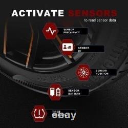 Autel MaxiTPMS TS508WF Tire Pressure Monitoring System TPMS Relearn Reset Tool