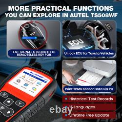 Autel MaxiTPMS TS508WF with Sensor TPMS Reset Tire Pressure Monitoring System Tool