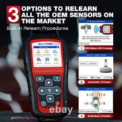 Autel MaxiTPMS TS508WF with Sensor TPMS Reset Tire Pressure Monitoring System Tool