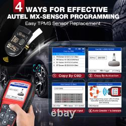 Autel MaxiTPMS TS508WF with Sensor TPMS Reset Tire Pressure Monitoring System Tool