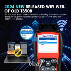 Autel MaxiTPMS TS508WF with Sensor TPMS Reset Tire Pressure Monitoring System Tool