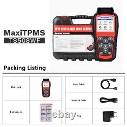 Autel MaxiTPMS TS508WF with Sensor TPMS Reset Tire Pressure Monitoring System Tool