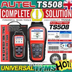 Autel MaxiTPMS TS508 OBD2 Tire Pressure Monitoring TPMS Reset Programming Tool