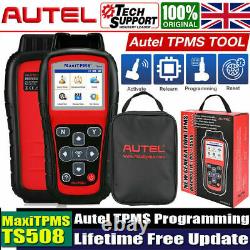 Autel MaxiTPMS TS508 OBD2 Tire Pressure Monitoring TPMS Reset Programming Tool