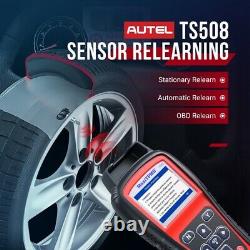 Autel MaxiTPMS TS508 OBD2 Tire Pressure Monitoring TPMS Reset Programming Tool