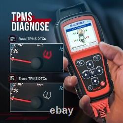 Autel MaxiTPMS TS508 OBD2 Tire Pressure Monitoring TPMS Reset Programming Tool