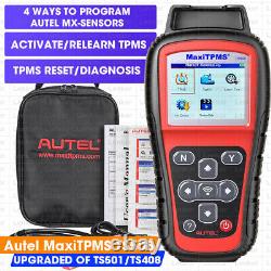 Autel MaxiTPMS TS508 Tire Pressure Monitoring System TPMS Relearn Reset Tool