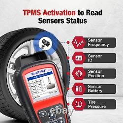 Autel MaxiTPMS TS508 Tire Pressure Monitoring System TPMS Relearn Reset Tool