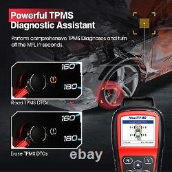 Autel MaxiTPMS TS508 Tire Pressure Monitoring System TPMS Relearn Reset Tool