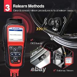 Autel MaxiTPMS TS508 Tire Pressure Monitoring System TPMS Relearn Reset Tool