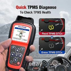 Autel MaxiTPMS TS508 Tire Pressure Monitoring System TPMS Relearn Reset Tool