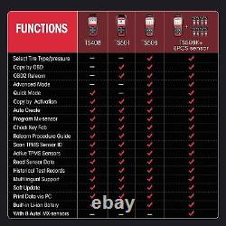 Autel MaxiTPMS TS508 Tire Pressure Monitoring System TPMS Relearn Reset Tool