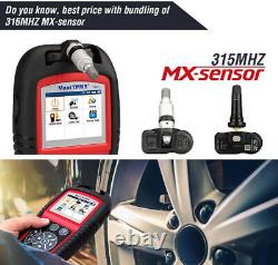 Autel MaxiTPMS TS601 OBD2 Tire Pressure Monitoring TPMS Reset Prog/ramming Tools