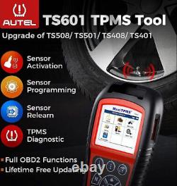 Autel MaxiTPMS TS601 OBD2 Tire Pressure Monitoring TPMS Reset Prog/ramming Tools