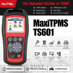 Autel MaxiTPMS TS601 OBD2 Tire Pressure Monitoring TPMS Reset Programming Tool