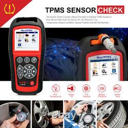 Autel MaxiTPMS TS601 OBD2 Tire Pressure Monitoring TPMS Reset Programming Tool