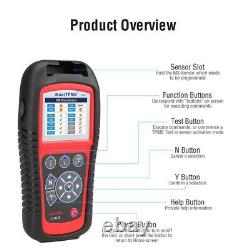 Autel MaxiTPMS TS601 OBD2 Tire Pressure Monitoring TPMS Reset Programming Tool