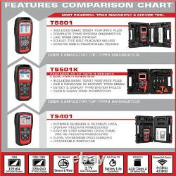 Autel MaxiTPMS TS601 OBD2 Tire Pressure Monitoring TPMS Reset Programming Tool