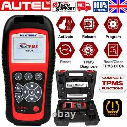 Autel MaxiTPMS TS601 TPMS Tire Pressure Monitoring Sensor Relearn Diagnosis Tool