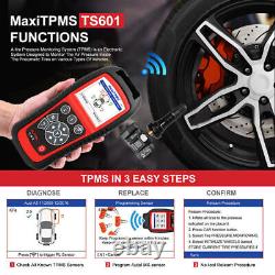 Autel MaxiTPMS TS601 TPMS Tire Pressure Monitoring Sensor Relearn Diagnosis Tool