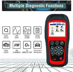 Autel MaxiTPMS TS601 TPMS Tire Pressure Monitoring Sensor Relearn Diagnosis Tool