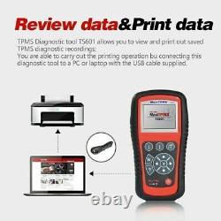 Autel MaxiTPMS TS601 TPMS Tire Pressure Monitoring Sensor Relearn Diagnosis Tool