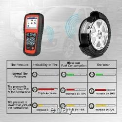 Autel MaxiTPMS TS601 TPMS Tire Pressure Monitoring Sensor Relearn Diagnosis Tool