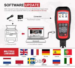 Autel MaxiTPMS TS601 TPMS Tire Pressure Monitoring Sensor Relearn Diagnosis Tool