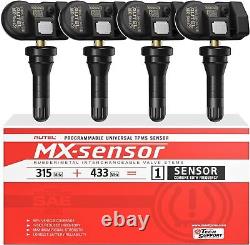 Autel TPMS MX-Sensor 2in1 315MHz & 433MHz Auto Tire Pressure Sensor Pr0grammable