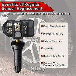 Autel TPMS MX-Sensor 2in1 315MHz & 433MHz Auto Tire Pressure Sensor Pr0grammable