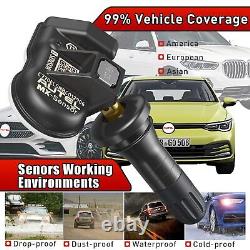 Autel TPMS MX-Sensor 2in1 315MHz & 433MHz Auto Tire Pressure Sensor Pr0grammable