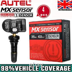 Autel TPMS MX-Sensor 315MHz &433MHz 2in1 Sensor Tire Pressure Monitoring System