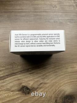 Autel TPMS MX-Sensor 315MHz & 433MHz Auto Tire Pressure Sensor Rubber Valve